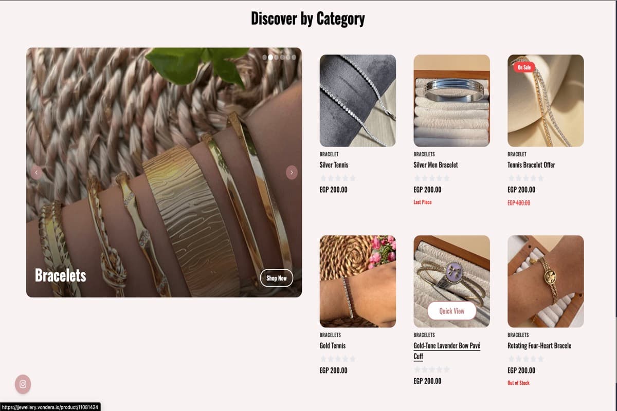 J Jewellery