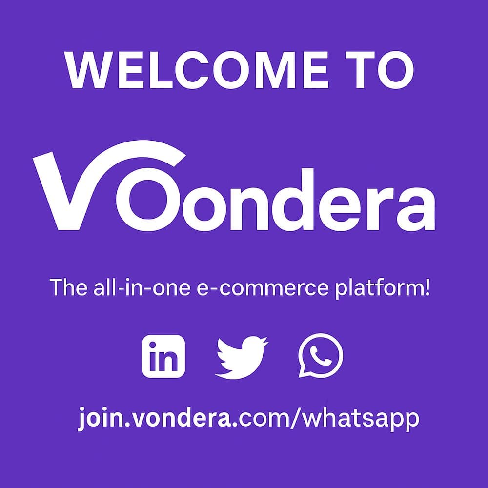 Welcome to Vondera — Your All-in-One E-Commerce Solution!